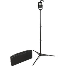 Load image into Gallery viewer, Scene Light w/Magnetic Base Kit w/6' Tripod & Carry Case - Li-Ion - Black
(2,500 Lumens)
