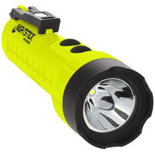 Load image into Gallery viewer, Intrinsically Safe Dual-Light Flashlight w/Magnets - Li-Ion - Green - UL913 / ATEX
